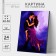 Picture on numbers on canvas with a subframe "Passionate Dance", 40 x 50 cm