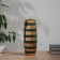 VAZA Ceramics Table "Braham" Barrel, 25x7.5 cm, green
