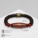 Buslet "Busina Ji" coins, black-brown color, d = 6.5 cm