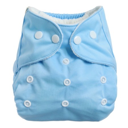 Reusable diaper, blue color-6