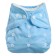 Reusable diaper, blue color