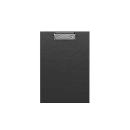 A tablet with a clamp A5, 2 mm, Erichkrause Standard, cardboard/boumville, black (clipboard)-1