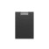 A tablet with a clamp A5, 2 mm, Erichkrause Standard, cardboard/boumville, black (clipboard)