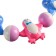 Stretching to a stroller/crib "sea friends", Aelita
