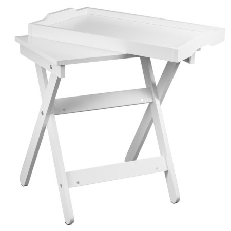 Journal table with tray Lotus, 582x400x620, dairy oak-6