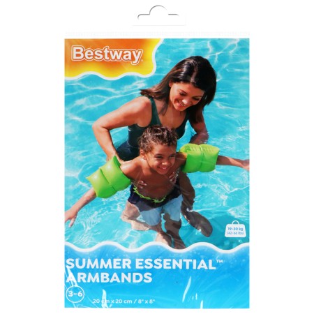 Switching overshielders, 20 x 20 cm, 3-6 years old, color mix, 32005 Bestway-5