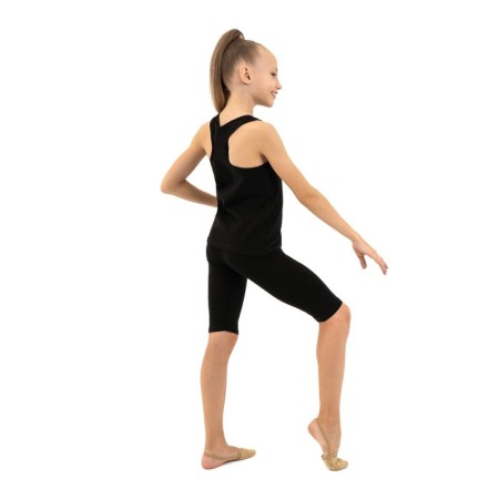 T-shirt for gymnastics and dancing Grace Dance, p. 42, black color-4