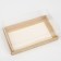 Confectionery box, packaging, “made with love”, 22 x 8 x 13.5 cm