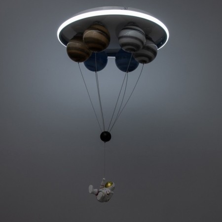 Causte "Flight" 6he27 40W white 50x50x60cm-5