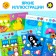 Stickers-Kruzhoki set "Funny classes", 4 pcs. 16 p.