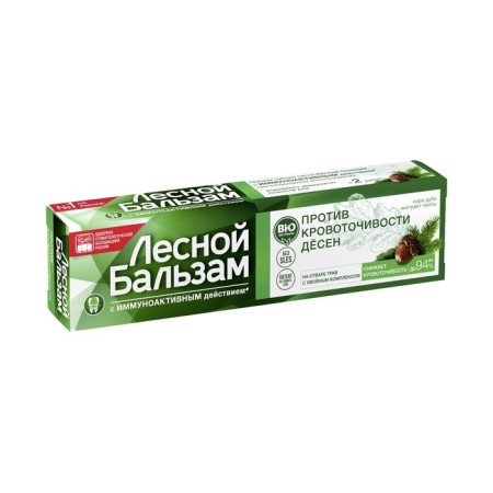 Toothpaste "against the bleeding of gums", with a bark of oak, 50 g-5