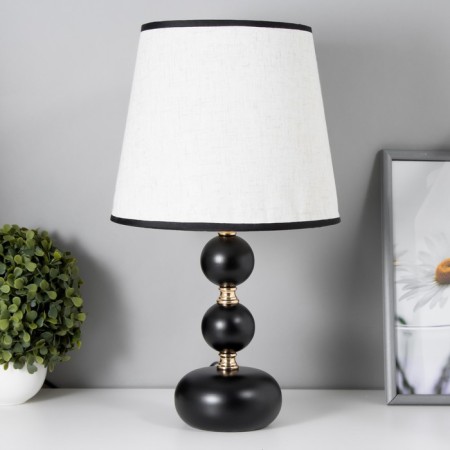 1x60W rolling lamp E27 black and gold 25x25x45 cm Risalux