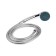 Accoona A7377 bathtub, two -leaf, pour 300 mm, chrome