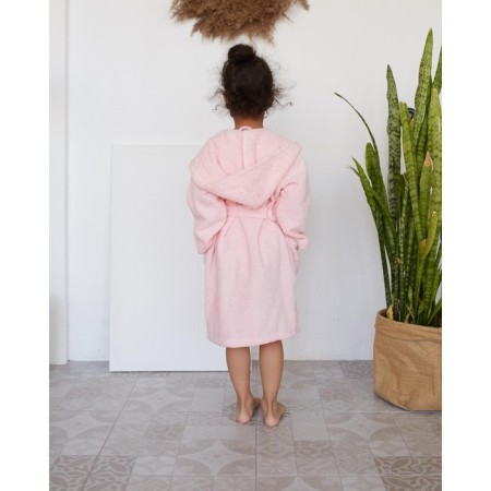 Terry dressing gown, size 36-2
