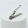 Kusachki - Mespser manicure, 8 cm, with mobile blades, silver color