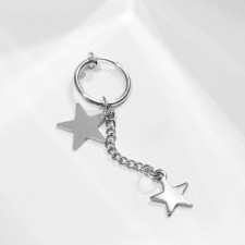 Piercing in the ear 