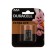 Alkalin battery Duracell Basic, AAA, LR03-2BL, 1.5V, blister, 2 pcs.