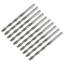 Tundra metal drill, HSS, cylindrical shank, 4.5 x 80 mm, 10 pcs.