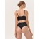 Panties thong boyfriends women's mirey, size 48, black color
