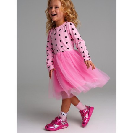 Dress for girls, height 104 cm-5