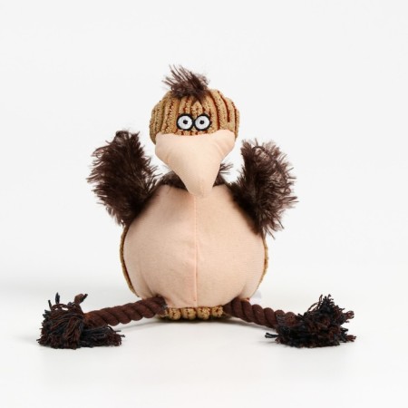 Textile toy "Sparrow", 29 x 17 cm-1
