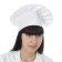 Cold of the cook, p. 58-60 cm, white color