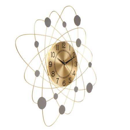 Wall clock, series: openwork, "nostalia", D-60 cm, dial 22 cm-2