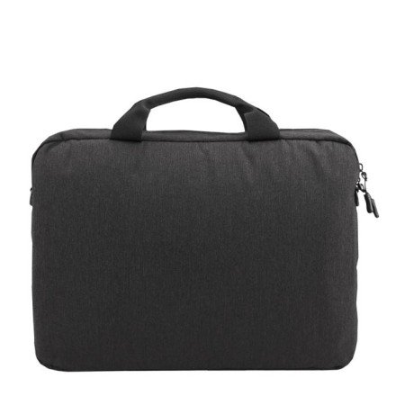 Business bag, lightning department, external pocket, black color-3
