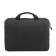 Business bag, lightning department, external pocket, black color