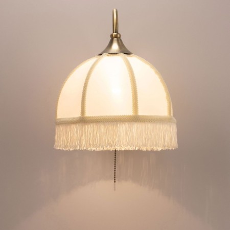 Sconces Citilux "Basel" CL407311, 20x26 cm, 1x40W, e27, brown color-8