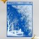 Static sticker for Room Decor windows and mirrors "Winter landscape 2" 29x41