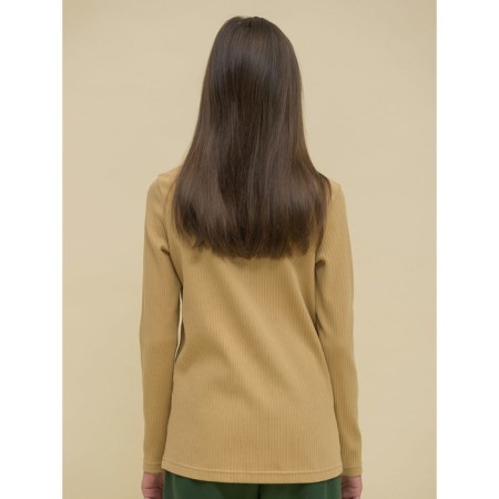 Jumper for girls, height 104 cm, beige color-1