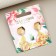 Earrings "for the most tender", 2.5 x 4 cm