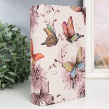 Safe-book wood to the leatherette 