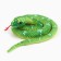 Soft toy "Snake", 19 cm/80cm, green color