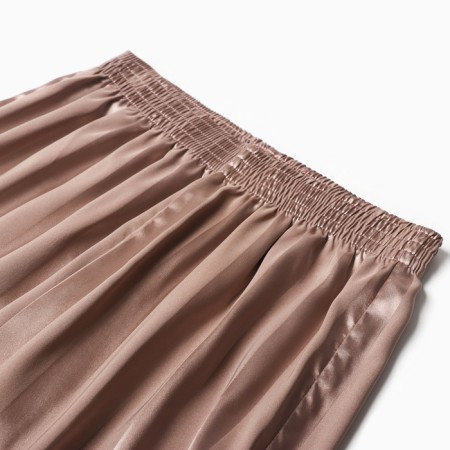 Female set (shirt, trousers) KAFTAN SILK "strip" size 48-50, powder-12
