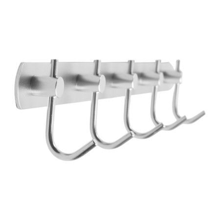 Cappio CVP004 hanger, metal, five -rose, matte chromium-4