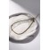 Choker "Antiquity" disk, color gold, l = 37 cm