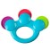 The rattle "Bubenchik", the color is blue, I crush me