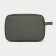 Lightning cosmetic bag, external pocket, khaki color