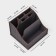Claus - an organizer for spices with a handle of a Dolyan, 17 × 16 × 16 cm, dark color