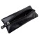 Key of lightning, length 15 cm, black color