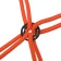 Glass for mounting baggage Airline "Spider", 80 cm, D8 mm, metal hooks, set 4 pcs