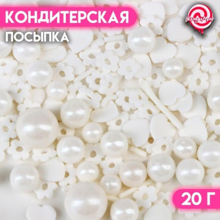 Confectionery Sprinking "Wedding", 20 g, mix