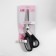 Clothing scissors, mowed blade, 9 ", 23.5 cm, black color