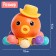 Developing toy "manual octopus"