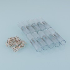 Adapter for a round LED flexible neon 16 mm, 10 pcs