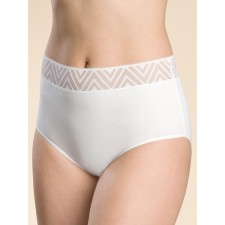 Women's underpants, size 52, white color
