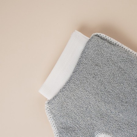 Massage Massage Massage SL Home "Ortika", cotton, 20 × 17 cm, color gray color-3