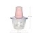 Grinder Oursson CH4010/PC "Provence Coffee", glass, 300 watts, 2 l, coffee color